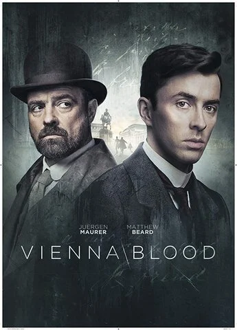 Убийство по Фрейду - постер сериала